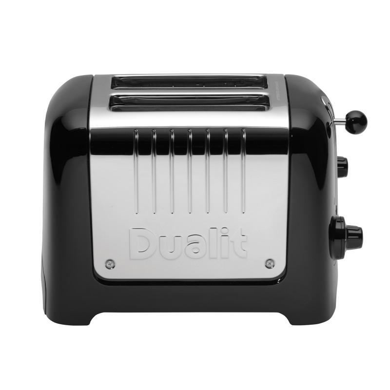 Dualit 2 Slot Lite Toaster Black – Perfect Toast