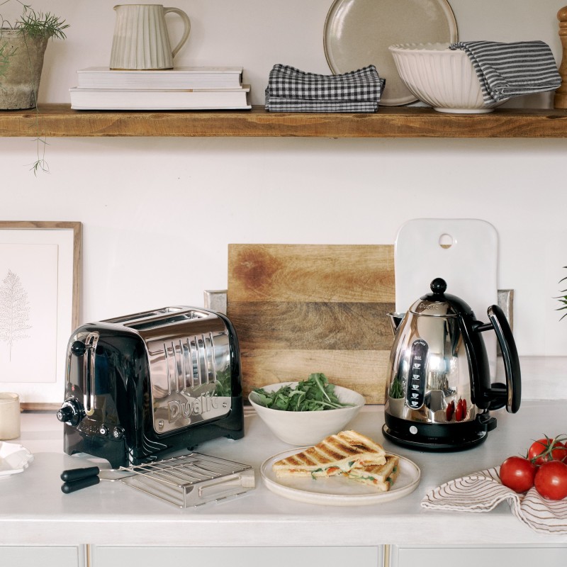 Dualit 1,5L Lite tējkanna melna