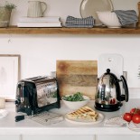 Dualit 1,5L Lite tējkanna melna