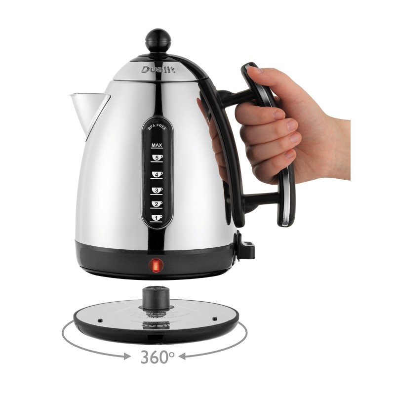 Чайник Dualit 1,5 л Lite чёрный