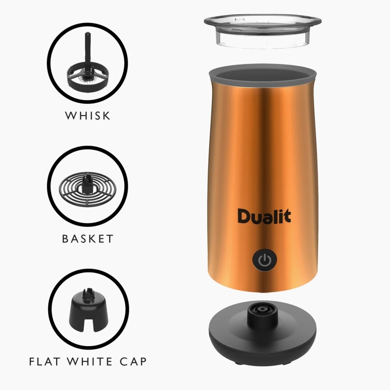 Dualit Milk Frother and Hot Chocolate Maker 340ml