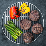 Big Green Egg Medium 40cm keramikas ogļu grils – BBQ un kūpinātājs