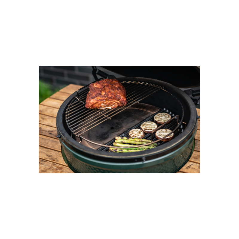 Big Green Egg valurautaritilä – täydellinen paistopinta