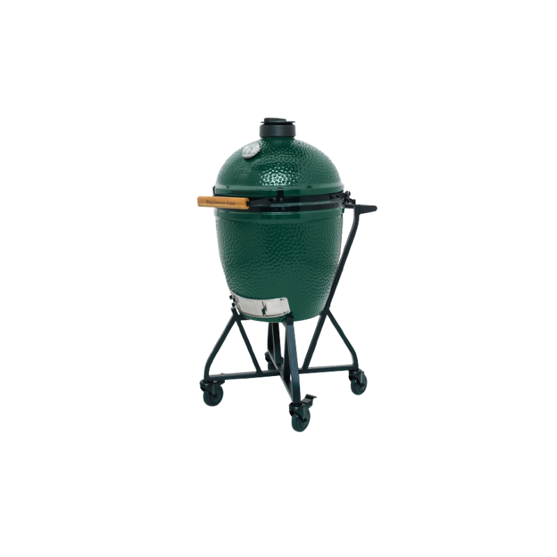 Big Green Egg Nest + Handler statīvs ar riteņiem