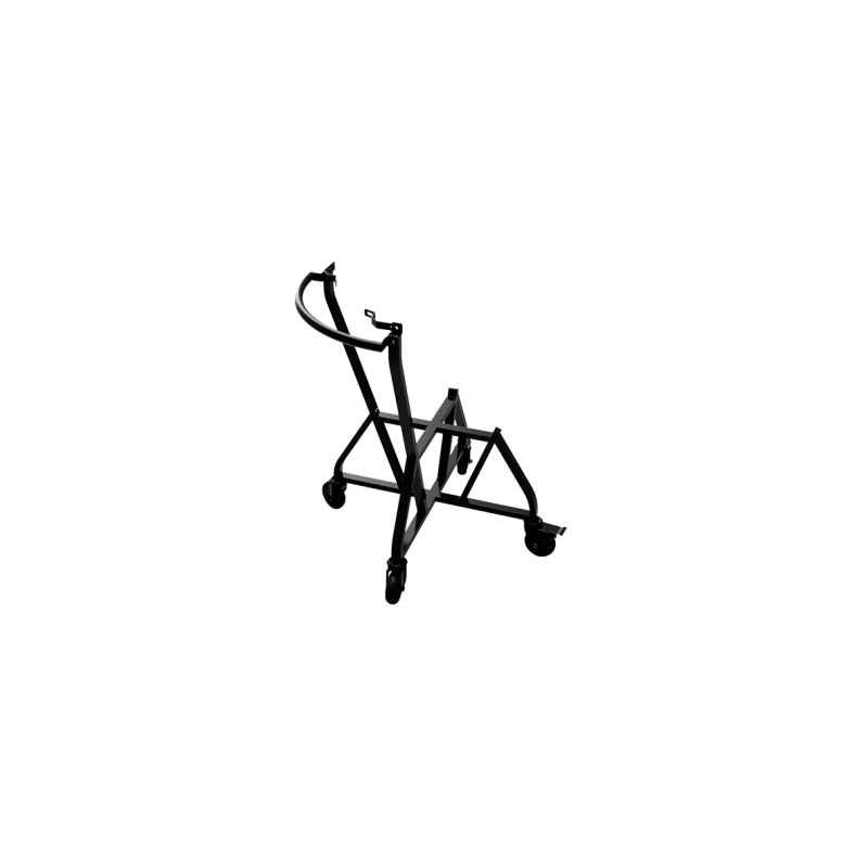 Big Green Egg Nest + Handler alus ratastega