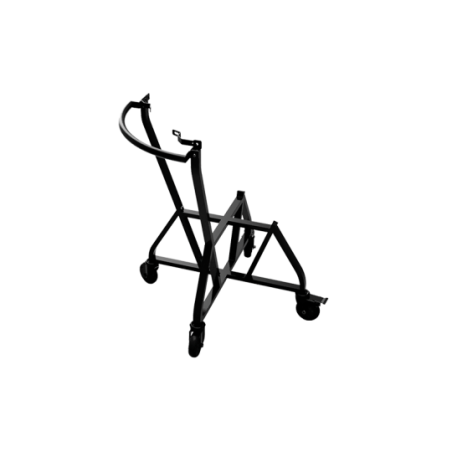 Big Green Egg Nest + Handler statīvs ar riteņiem