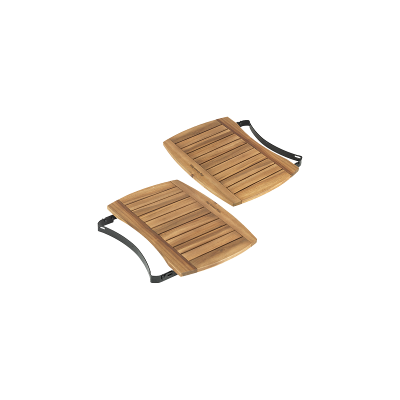 Big Green Egg Acacia Wood EGG Mates – klappbare Seitentische