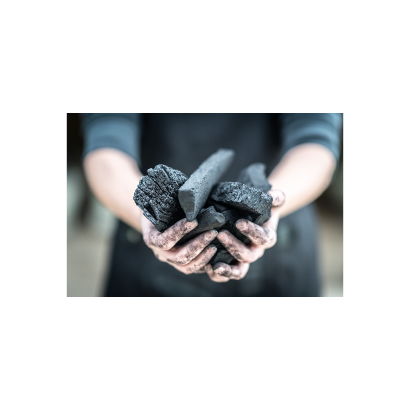 Big Green Egg Natural Charcoal Beech 9 kg