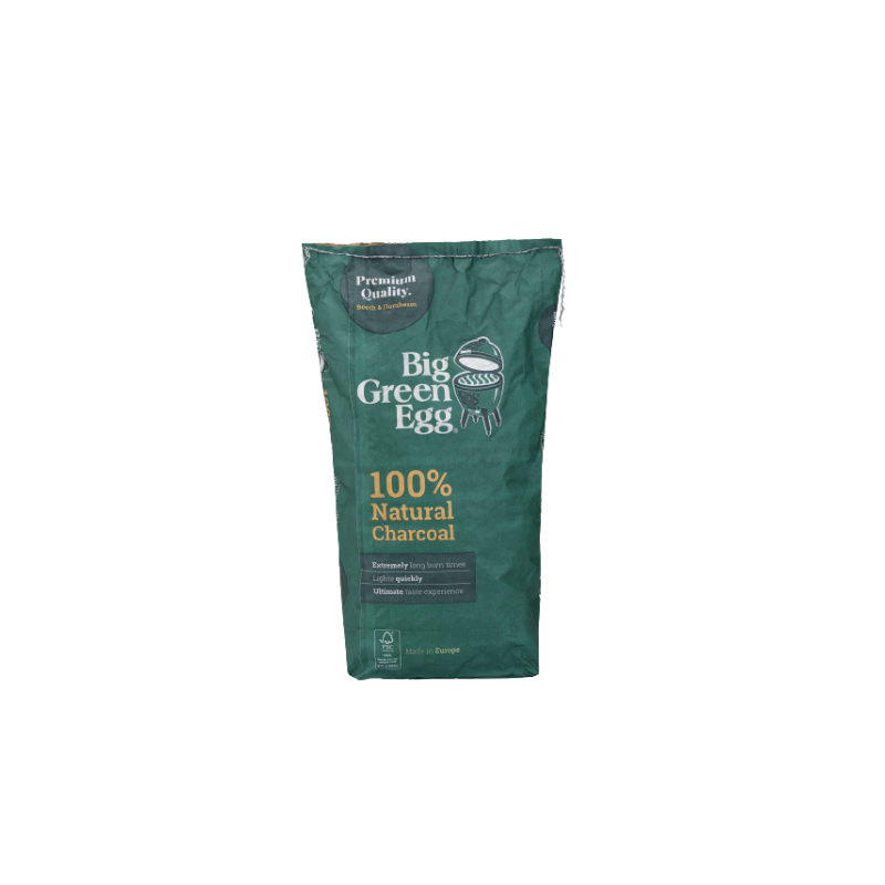 Натуральный уголь из бука Big Green Egg 9 кг