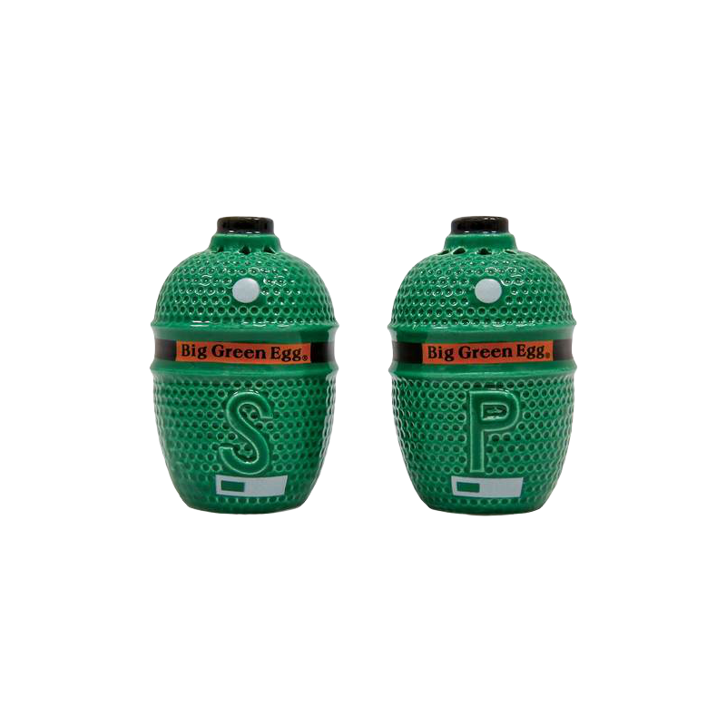 Солонка и перечница Big Green Egg – керамический набор