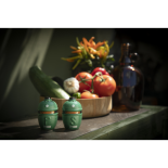 Big Green Egg Salt and Pepper Shakers – Ceramic Set