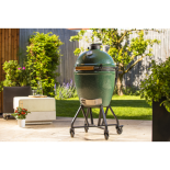 Big Green Egg Nest + Handler alus ratastega
