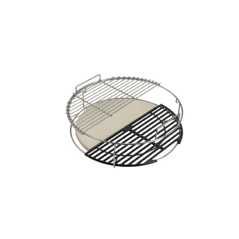 Big Green Egg Cast Iron Cooking Grid – Perfect Searing