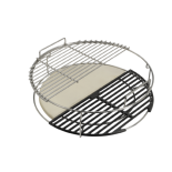 Big Green Egg Cast Iron Cooking Grid – Perfect Searing