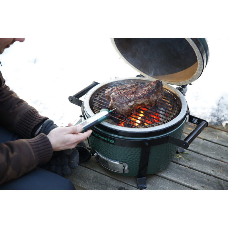 Big Green Egg MiniMax Grilis – Kompaktiškas Keraminis BBQ