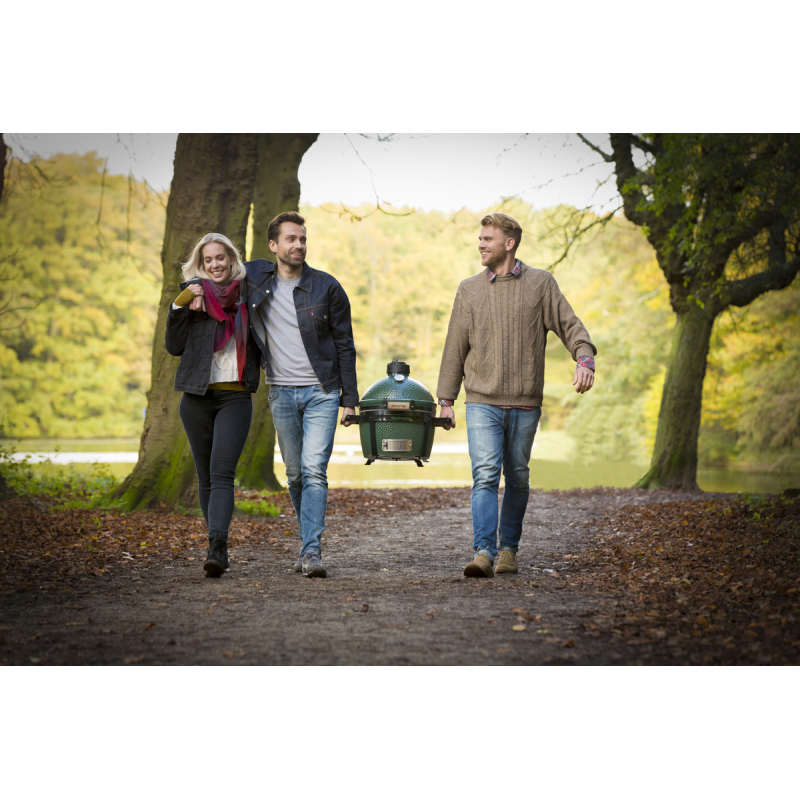 Big Green Egg MiniMax Grill – Compact Ceramic BBQ