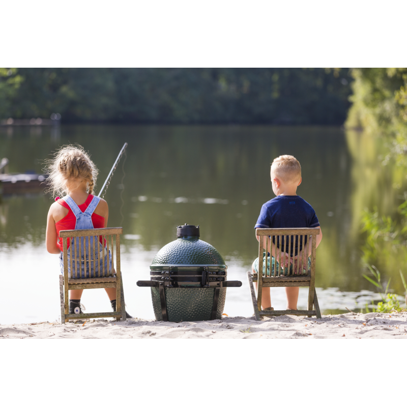 Big Green Egg MiniMax Grill – Kompaktne Keraamiline BBQ
