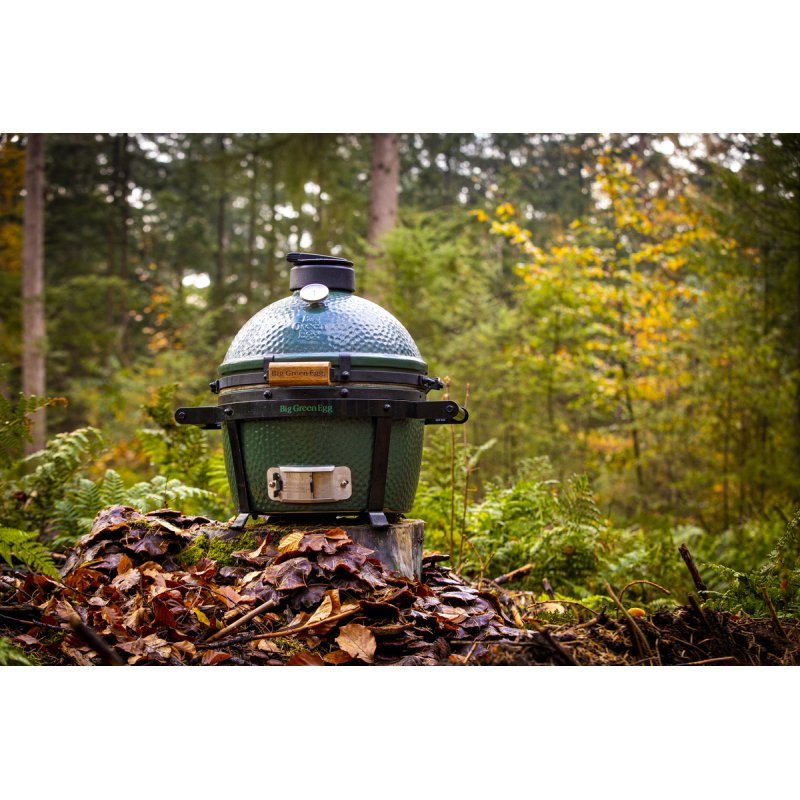 Big Green Egg MiniMax Grilis – Kompaktiškas Keraminis BBQ