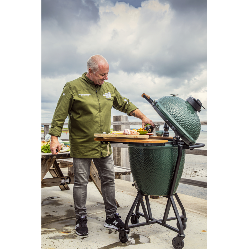 Гриль Big Green Egg Large – популярный камадо BBQ