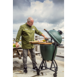 Гриль Big Green Egg Large – популярный камадо BBQ