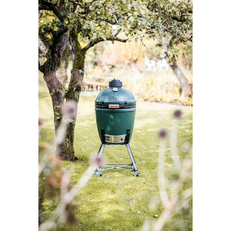 Big Green Egg M aloituspaketti + täysin automaattinen espressokone KF8