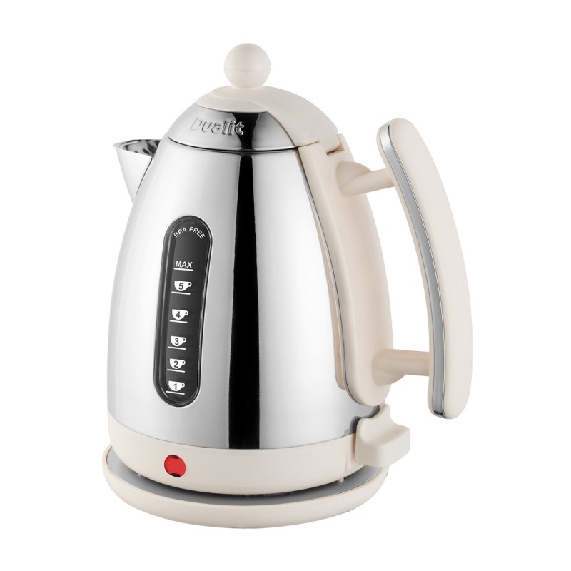 Dualit 1,5L Lite tējkanna melna