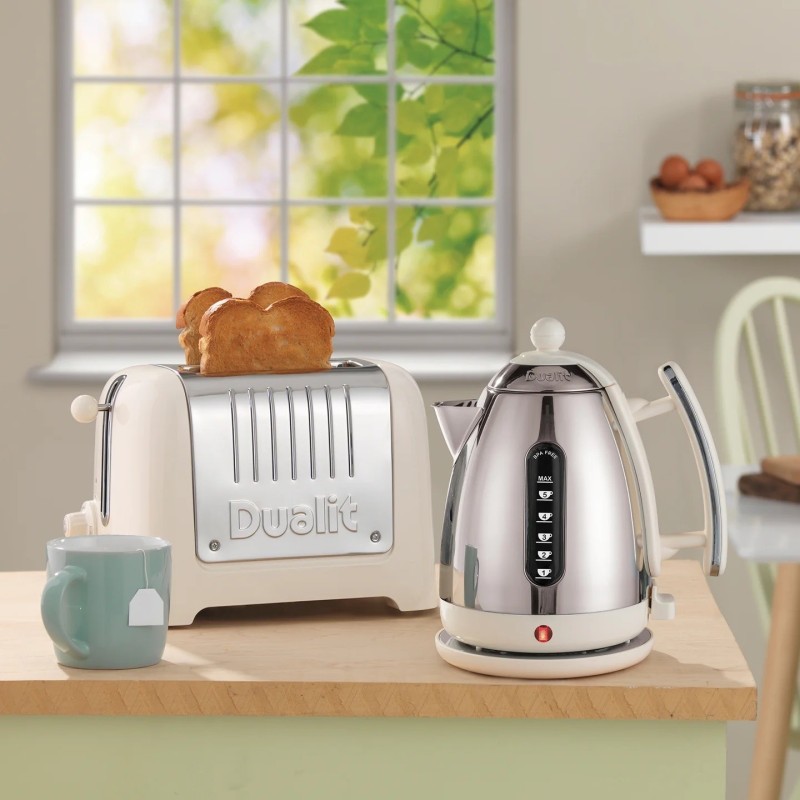 Dualit Lite Toaster 2 Schlitze Schwarz