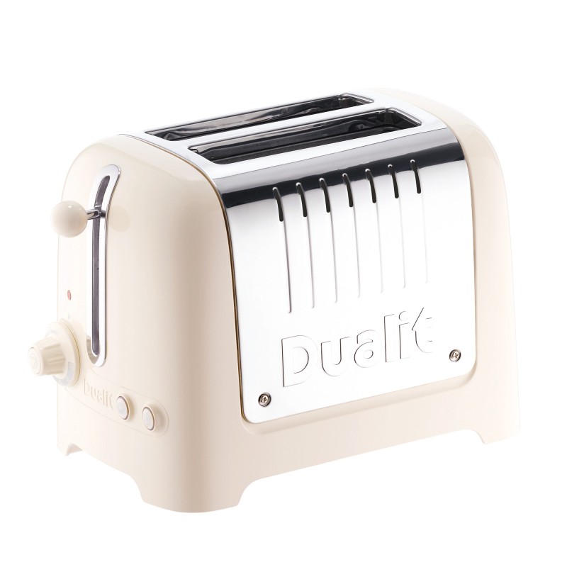 Dualit Lite Toaster 2 Schlitze Schwarz