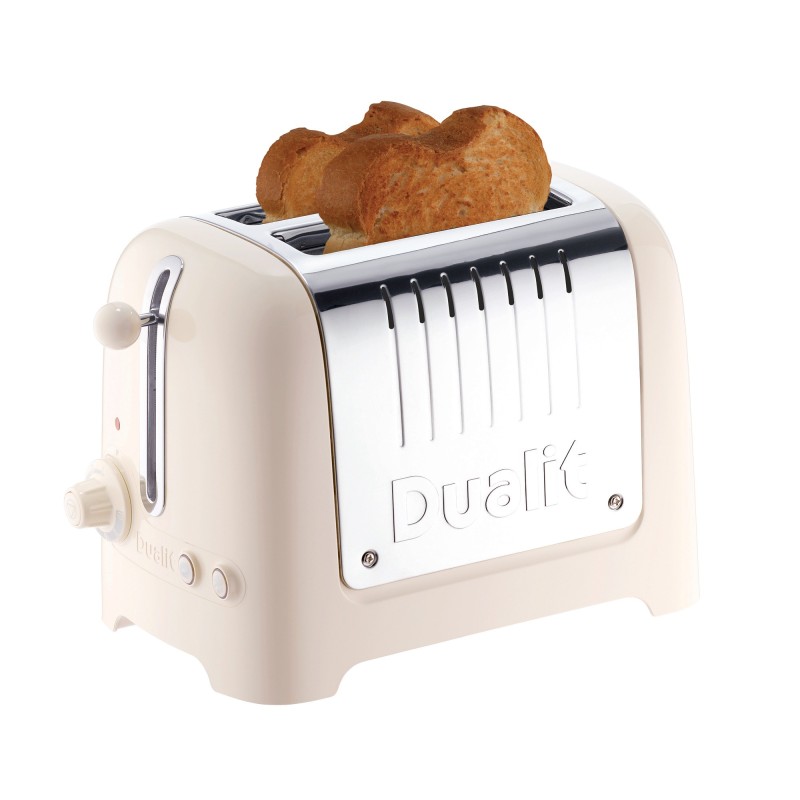 Dualit Lite Toaster 2 Schlitze Schwarz