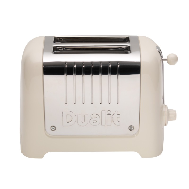 Dualit Lite Toaster 2 Schlitze Schwarz