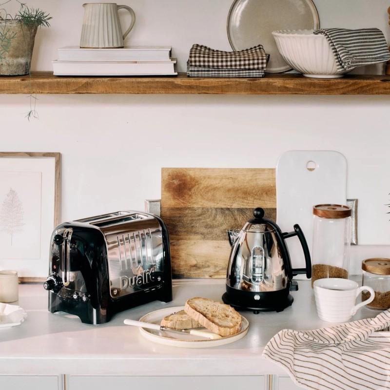 Чайник Dualit 1 л Lite чёрный