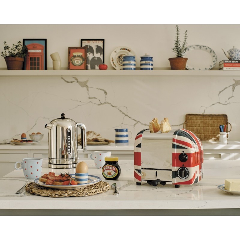Dualit 2-Scheiben NewGen Classic Toaster Union Jack