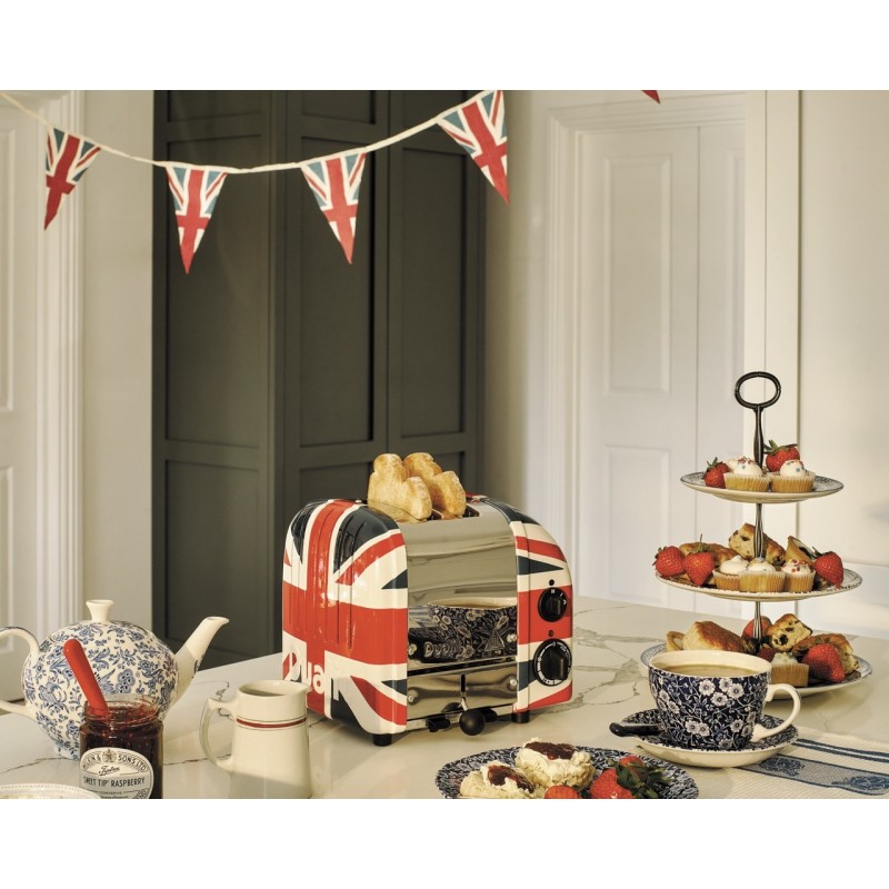 Dualit 2 riekelių NewGen Classic skrudintuvas Union Jack