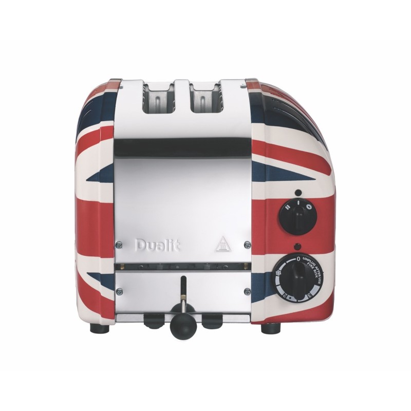 Dualit 2 Slice NewGen Classic Toaster Union Jack