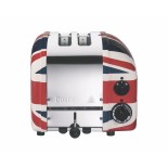 Dualit 2 šķēļu NewGen Classic tosteris Union Jack