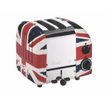 Dualit 2 Slice NewGen Classic Toaster Union Jack