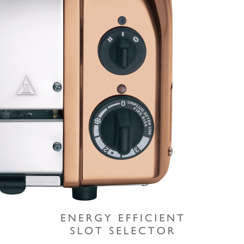 Dualit 2-Scheiben NewGen Classic Toaster Copper