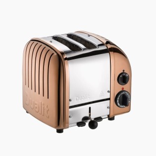 Dualit 2-Scheiben NewGen Classic Toaster Copper