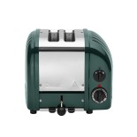 Dualit 2-Scheiben NewGen Classic Toaster Evergreen