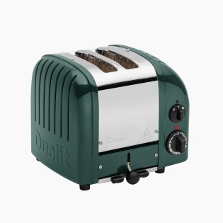 Dualit 2-Scheiben NewGen Classic Toaster Evergreen