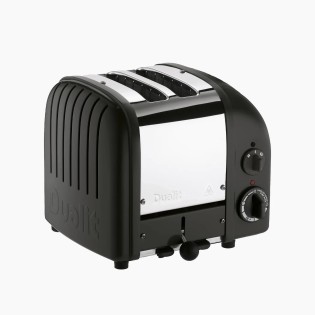 Dualit 2 Slice NewGen Classic Toaster Matt Black