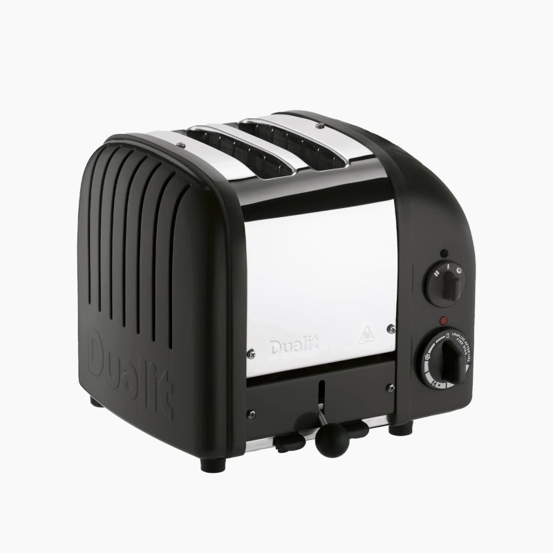 Dualit 2 Slice NewGen Classic Toaster Matt Black