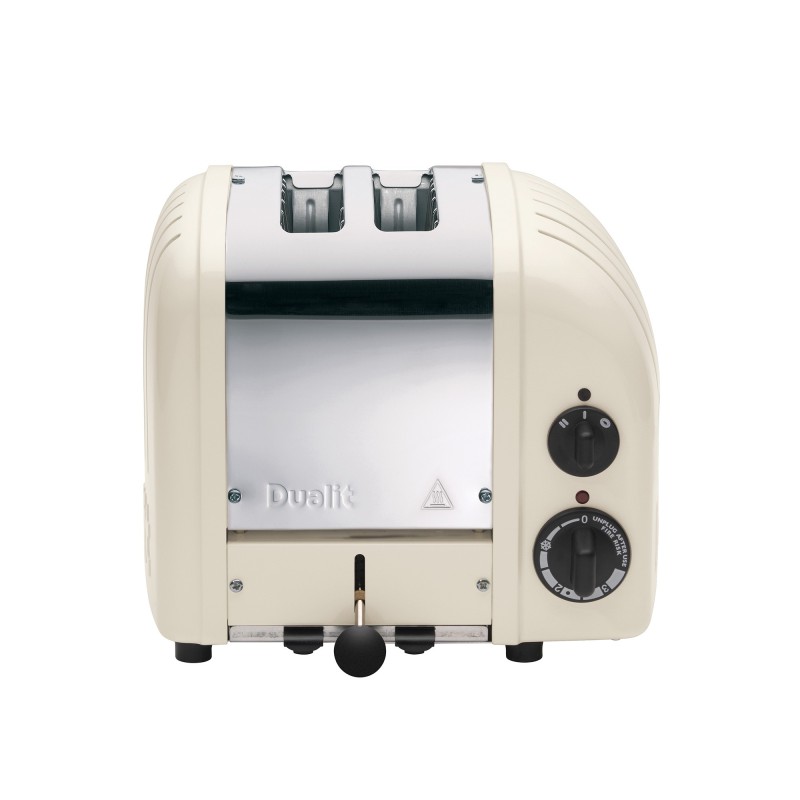 Dualit 2-Scheiben NewGen Classic Toaster Canvas White