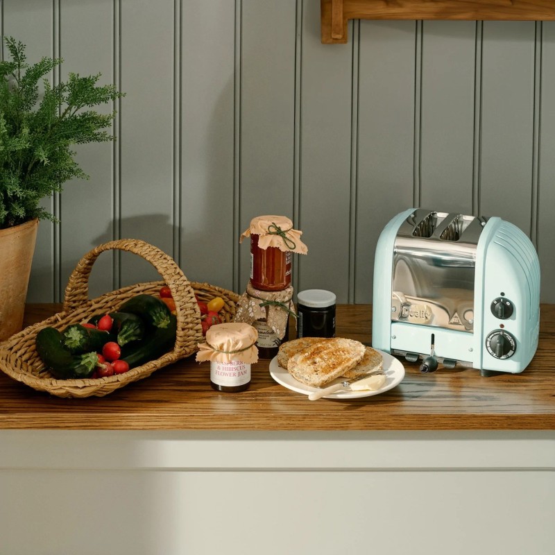 Dualit 2-Scheiben NewGen Classic Toaster Glacier Blue