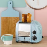 Dualit 2-Scheiben NewGen Classic Toaster Glacier Blue