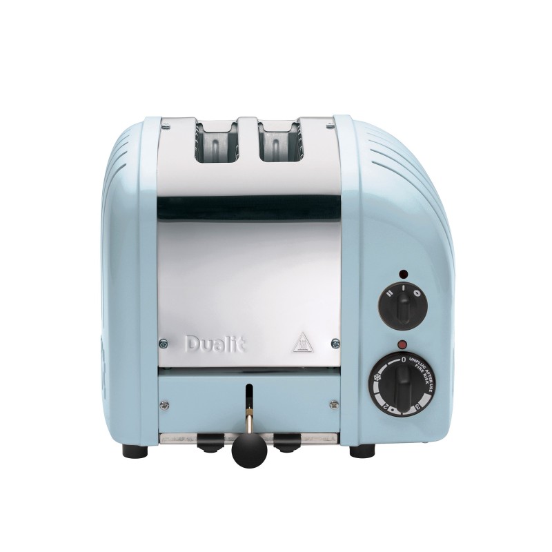 Dualit 2 Slice NewGen Classic Toaster Glacier Blue