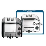 Dualit 2 šķēļu NewGen Classic tosteris Metallic Charcoal
