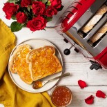 Dualit 2 šķēļu NewGen Classic tosteris Red