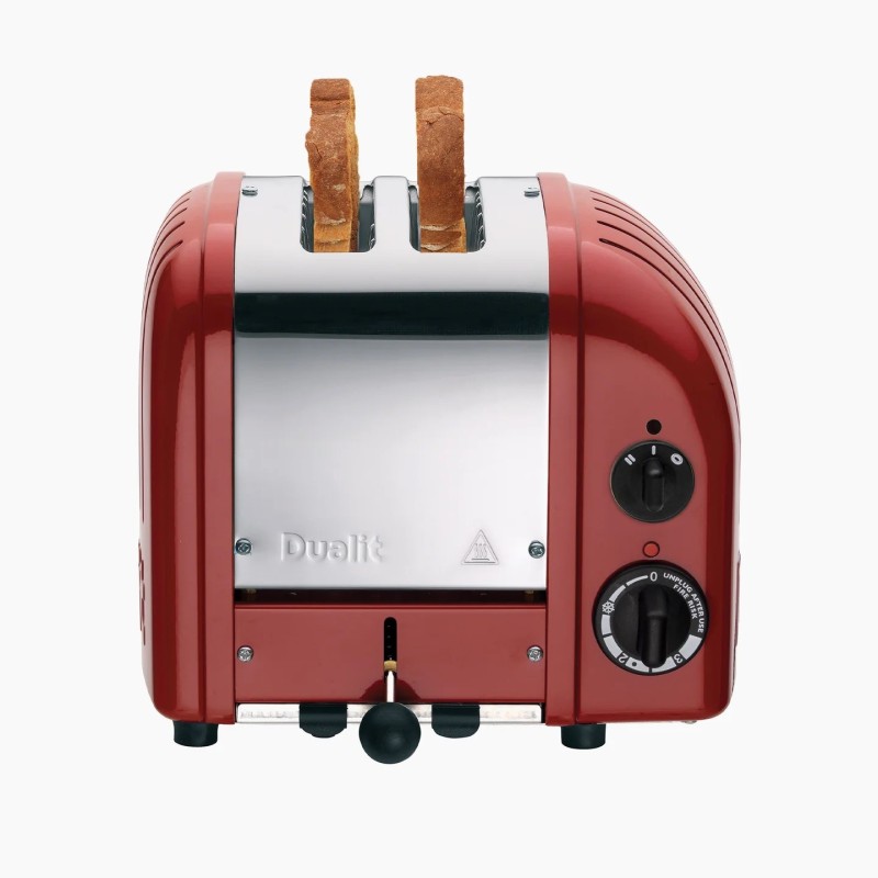 Dualit 2 šķēļu NewGen Classic tosteris Red
