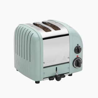 Dualit 2 Slice NewGen Classic Toaster Eucalyptus